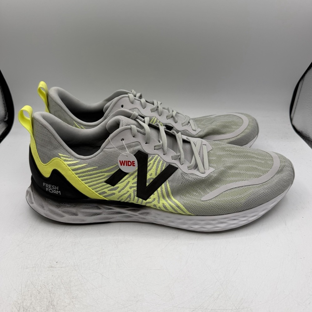 New Balance Fresh Foam Tempo Running Shoes Mens Sz 16 2E WIDE Sneakers MTMPOGY